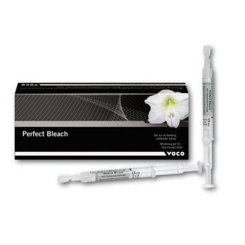 PERFECT BLEACH stříkačka 3 x 2,4 ml domácí bělení 16%