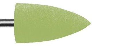 Leštící guma plamen D44,5mm 100, 9642F