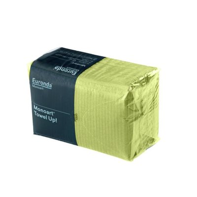 EURONDA Monoart® Roušky Towel-UP 33x45cm Limetka 500ks