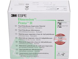Dimension™ - Refill Packung 2 x 300 ml Basispaste, 2 x 60 ml Katalysator, Penta H Quick
