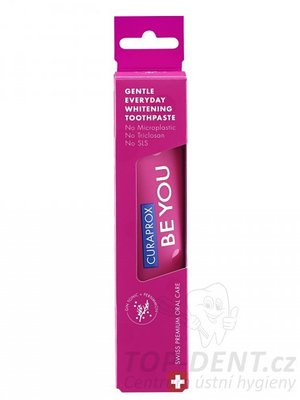 Curaprox Be You Challenger bělící zubní pasta, 60ml