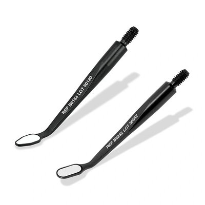 Zubní zrcátko BLACK MEGAmicro, 3 x 6 mm, 1 ks