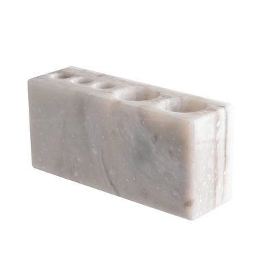 Stojánek na zubní a mezizubní kartáčky – smoke drift