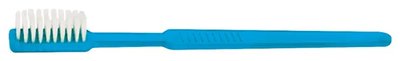 ORBIS Jednorázové zubní kartáčky plus 100ks, modré