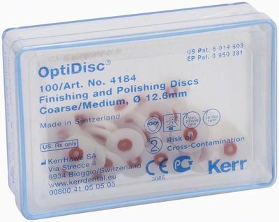 Hawe krążki Optidisc - WARIANTY