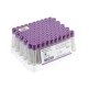 Zkumavka Vacutainer na krevní obraz 2 ml K3EDTA - levandulový uzávěr, 100 ks