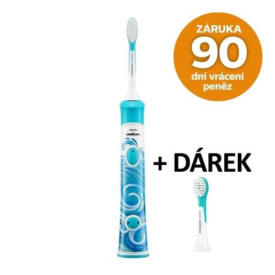 Philips Sonicare for Kids HX6311/07 + DÁREK hlavice For Kids Mini ZDARMA