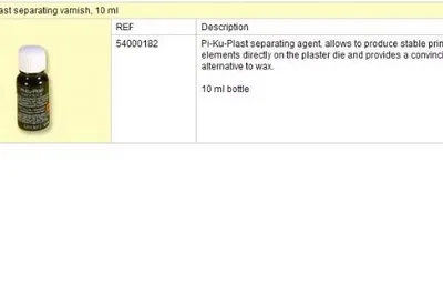 Pi-Ku-Plast izolace 10ml (TRENNLACK)