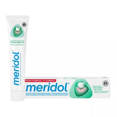 MERIDOL FRESH pasta do zębów Ochrona dziąseł i świeży oddech 75ml