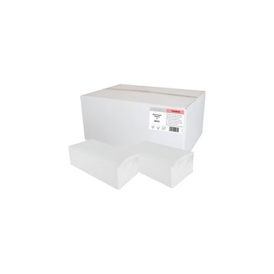 Inposan Papírové Ručníky Comfort Z-Z Bílá (23x25cm/160 Ručníků) 20ks