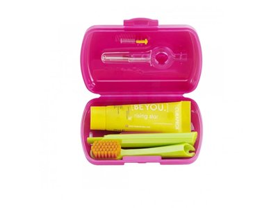 CURAPROX CS 5460 cestovní set červený