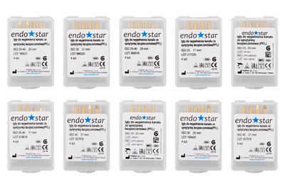 Igły Lentulo ze sprężynką 4 szt. Endostar