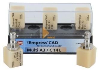 IPS Empress CAD Multi bloky A3,5 C14L, 5ks