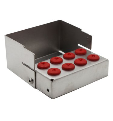 Stojánek na 8 vrtáčků, žlutý