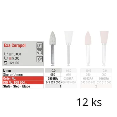 Exa Cerapol 0352 RA - 12 ks