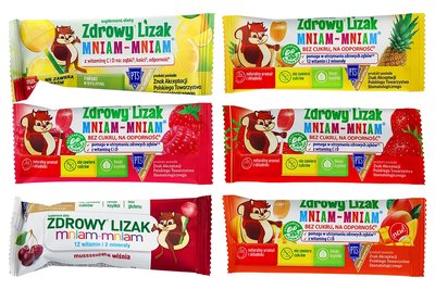 Zdrowy Lizak - malina