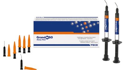 GrandioSO Heavy Flow - Packung 16 x 0,25 g Cap A2