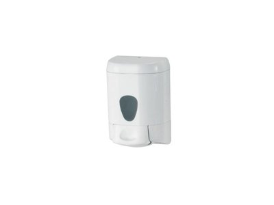 PRESTIGE dávkovač tekutého mýdla, bílý plast 500 ml