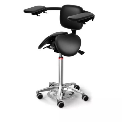 Fotelik stomatologiczny - Krzesło siodło SALLI EXPERT FULL