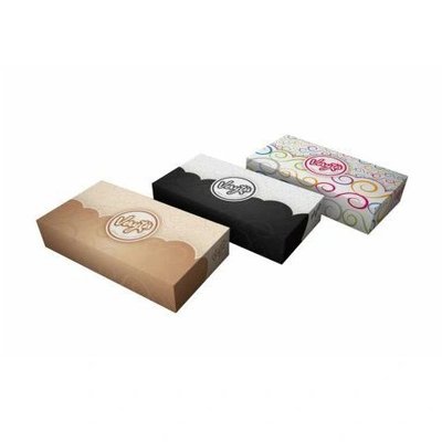 Papírové kapesníky - kosmetické ubrousky Veritys, 2-vrstvé, 100 ks v boxu