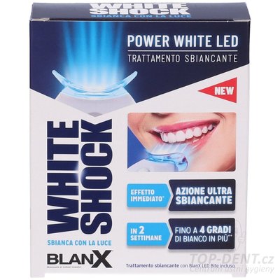 BlanX White Shock bělicí kúra s LED aktivátorem, 50 ml