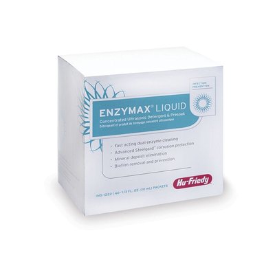 IMS Detergent Enzymax liquid, 40 x 10ml sachet