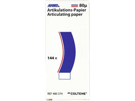 HANEL Artikulations-Papier 80 µm