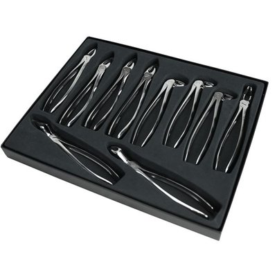 Sada extrakčních kleští LiquidSteel