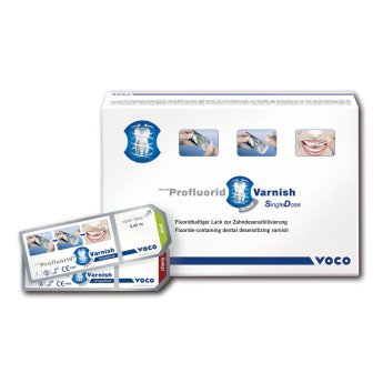 Profluorid Varnish, bubble gum, Single Dose 50 x 0,4 ml
