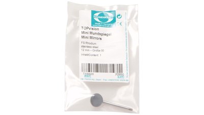 TOPvision FS - Packung 12 Stück SS-Stiel 3 plan, Ø 20 mm