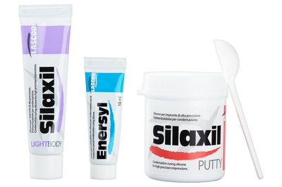 Silaxil Kit (200 + 40 + 15 ml) Lascod