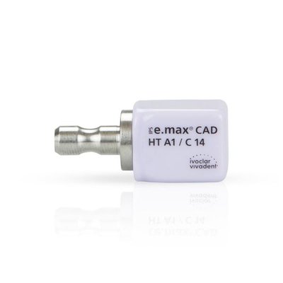 IPS e.max Cad Cerec/inLab HT A3 C14, 5 ks