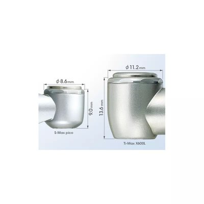 S-Max PICO KL Najmniejsza kątnica turbinowa