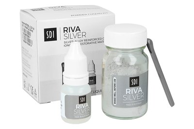 Riva Silver 32 g proszku + 8,9 ml płynu SDI