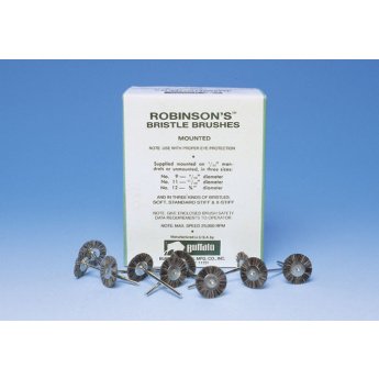 HS-ROBINSON leštící kartáčky, č.11, pr. 18 mm, stan. 12 ks