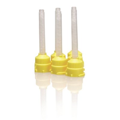 Kanyly míchací žluté 1:1/2:1 48 ks