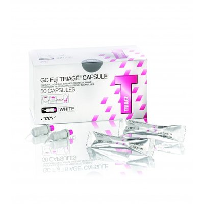 GC Fuji Triage White 50 kapslí