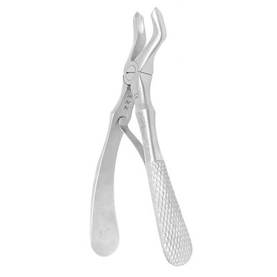 Kleště extrakční D342 ( dětské, na horní moláry)