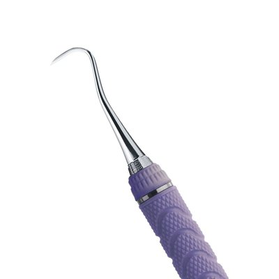 Scaler Sickle-Hoe hdl #8 Resin, lavender