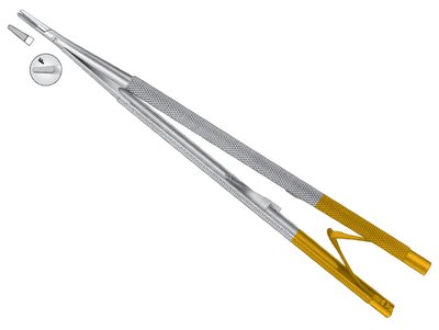 Castroviejo mikro jehelec HSD-322-18