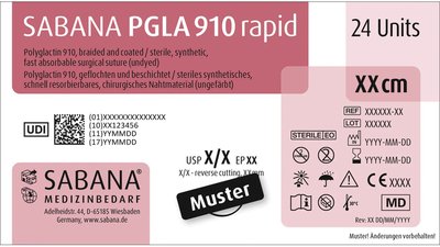 SABANA PGLA 910 rapid ungefärbt