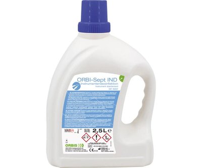 ORBIS ORBI-Sept Płyn do dezynfekcji narzędzi 2.5l