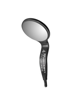 ZRCÁTKA Č.4 RHODIUM DOUBLE NERISSIMO - 6KS