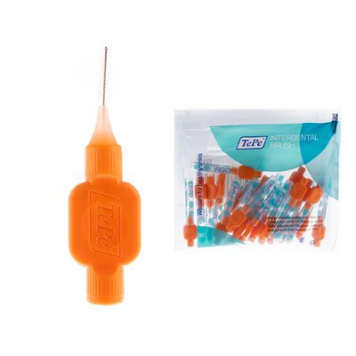 TePe Multipack 0,45 mezizubní kartáčky oranžové 25 ks