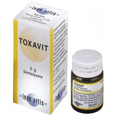 TOXAVIT 2g (skladovat při teplotě 2 - 8 °C), kód SUKL - 0232625, LP ve specifickém léčebném programu