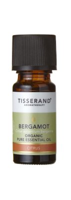 Tisserand Bergamot Organic esenciální olej, 9 ml