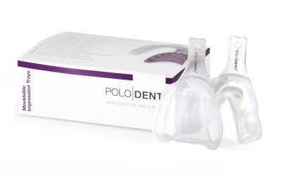 POLODENT otisk. lžíce transp. sortiment 8ks