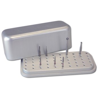 MAXI BUR BLOCK box na vrtáčky (40 FG+10 RA)