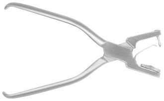 Rubber Dam dierovacie kliešte