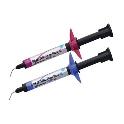 BeautiFil Flow Plus X – kompozyt nanohybrydowy, półpłynny – Shofu